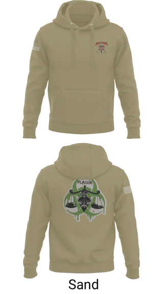 Hoodie, 82 BEB A CO, Army, Teamtime, Team time, sublimation, custom sports apparel, team uniforms, spirit wear, spiritwear, sports uniforms, custom shirts, team store, custom team store, fundraiser sports, apparel fundraiser