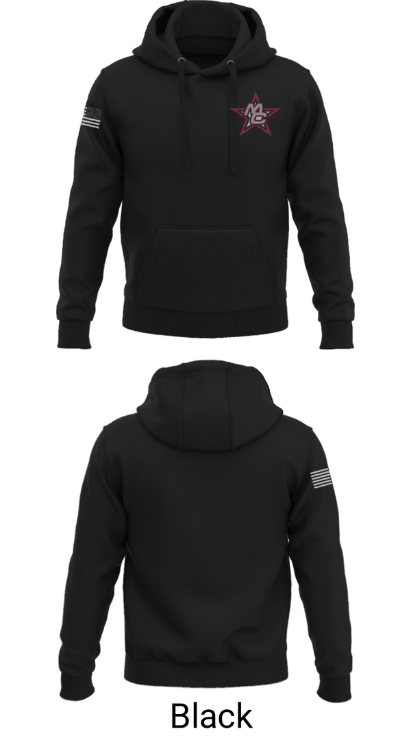 Hoodie, Madison County High School Cheer, Cheer, Teamtime, Team time, sublimation, custom sports apparel, team uniforms, spirit wear, spiritwear, sports uniforms, custom shirts, team store, custom team store, fundraiser sports, apparel fundraiser