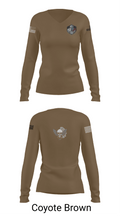 Special Response Team 18525439 Women's Long Sleeve V-neck Shirt -1 16