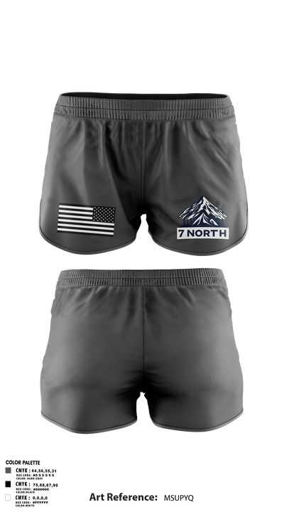 627th Hospital Center 70162219 Track Shorts - 1