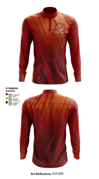 Quarter Zip Jacket, Falcon Middle School Basketball, Women's Basketball, Teamtime, Team time, sublimation, custom sports apparel, team uniforms, spirit wear, spiritwear, sports uniforms, custom shirts, team store, custom team store, fundraiser sports, apparel fundraiser