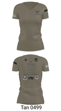 Ramstein AGE 81077227 Women's Short Sleeve V-neck Shirt - 68