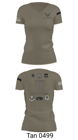 Women's Short Sleeve Vneck Shirt, Ramstein AGE, , Teamtime, Team time, sublimation, custom sports apparel, team uniforms, spirit wear, spiritwear, sports uniforms, custom shirts, team store, custom team store, fundraiser sports, apparel fundraiser