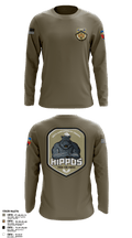 880th Quartermaster Company 80269205 Long Sleeve Performance Polo - 100
