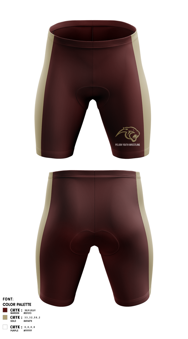 Mens Compression Shorts, Pelion Youth Wrestling, Wrestling, Teamtime, Team time, sublimation, custom sports apparel, team uniforms, spirit wear, spiritwear, sports uniforms, custom shirts, team store, custom team store, fundraiser sports, apparel fundraiser