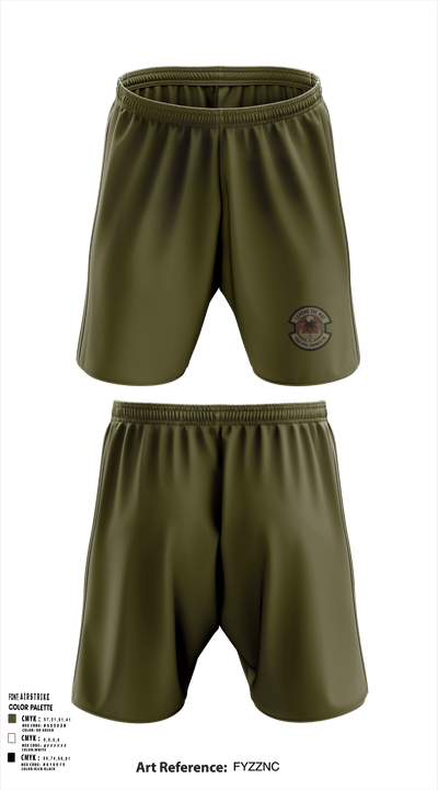 482D Civil Engineer Squadron 21891413 Athletic Shorts With Pockets - 127