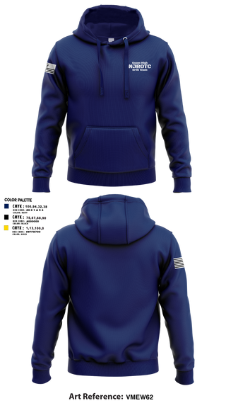 Hoodie, Guam High NJROTC Drill Team, , Teamtime, Team time, sublimation, custom sports apparel, team uniforms, spirit wear, spiritwear, sports uniforms, custom shirts, team store, custom team store, fundraiser sports, apparel fundraiser