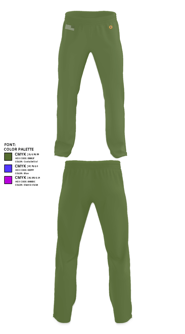 Sweatpants, LA CASA GRANDE E82 and L31, Fire Department, Teamtime, Team time, sublimation, custom sports apparel, team uniforms, spirit wear, spiritwear, sports uniforms, custom shirts, team store, custom team store, fundraiser sports, apparel fundraiser