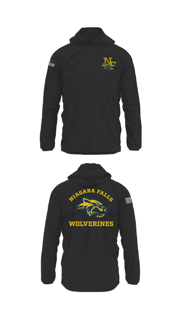 Windbreaker, Niagara Falls High School Cheer, Cheer, Teamtime, Team time, sublimation, custom sports apparel, team uniforms, spirit wear, spiritwear, sports uniforms, custom shirts, team store, custom team store, fundraiser sports, apparel fundraiser