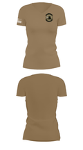 102nd CES 1842645 Women's Short Sleeve V-neck Shirt - 28