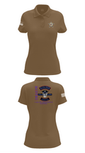 Bluecrew law enforcement motorcycle club 56909917 Women's Short Sleeve Performance Polo  - 14
