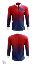 Pro Holmes Sports Basketball Academy 18738195 Quarter Zip Jacket - 40