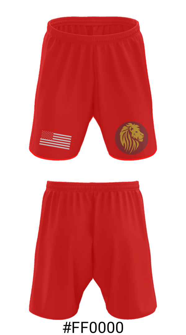 Athletic Shorts With Pockets, East Richland Christian School Track, Track & Field, Teamtime, Team time, sublimation, custom sports apparel, team uniforms, spirit wear, spiritwear, sports uniforms, custom shirts, team store, custom team store, fundraiser sports, apparel fundraiser