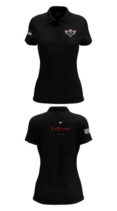 1 of 1 elite 47054237 Women's Short Sleeve Performance Polo  - 36