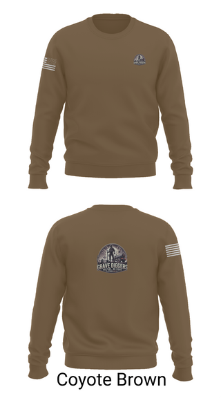 Crew Neck Sweatshirt, Gravediggers, , Teamtime, Team time, sublimation, custom sports apparel, team uniforms, spirit wear, spiritwear, sports uniforms, custom shirts, team store, custom team store, fundraiser sports, apparel fundraiser