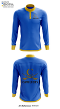 Caviliers 40995481 Quarter Zip Jacket - 41