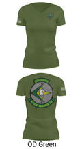 VA-165 Boomers 8750909 Women's Short Sleeve V-neck Shirt - 38