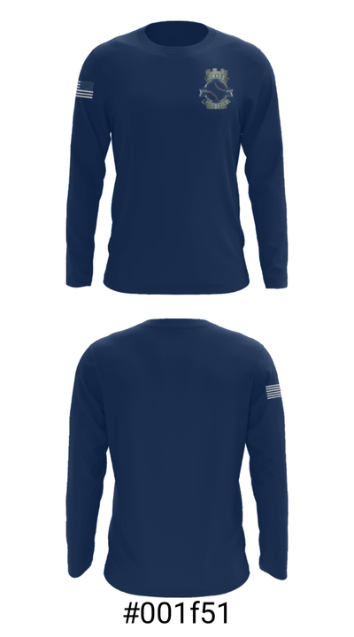 Meriden Little League 14527950 Long Sleeve Performance Shirt - 18