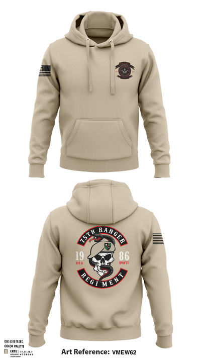 Green Beret 87463289 Hoodie - 122