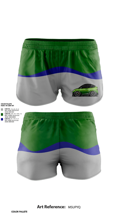 EV Autostyle 55251246 Women's Shorts - 1