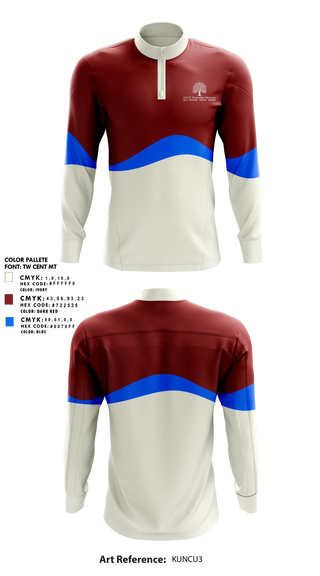 Quarter Zip Jacket, Hope Restoration Ministries, , Teamtime, Team time, sublimation, custom sports apparel, team uniforms, spirit wear, spiritwear, sports uniforms, custom shirts, team store, custom team store, fundraiser sports, apparel fundraiser