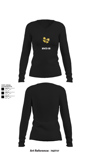 Womens Long Sleeve Vneck Shirt, MWCS-28, , Teamtime, Team time, sublimation, custom sports apparel, team uniforms, spirit wear, spiritwear, sports uniforms, custom shirts, team store, custom team store, fundraiser sports, apparel fundraiser