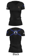 Grahn Fire DepartmentAPR 45337631 Women's Short Sleeve V-neck Shirt - 38