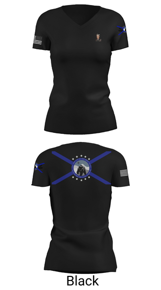Womens Short Sleeve Vneck Shirt, Grahn Fire DepartmentAPR, Fire Department, Teamtime, Team time, sublimation, custom sports apparel, team uniforms, spirit wear, spiritwear, sports uniforms, custom shirts, team store, custom team store, fundraiser sports, apparel fundraiser
