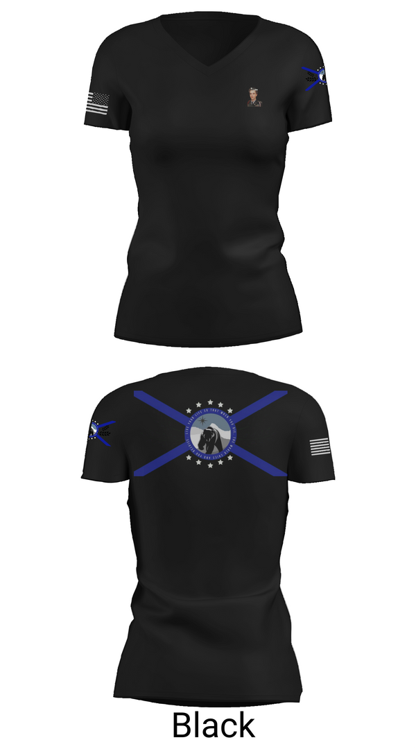 Womens Short Sleeve Vneck Shirt, Grahn Fire DepartmentAPR, Fire Department, Teamtime, Team time, sublimation, custom sports apparel, team uniforms, spirit wear, spiritwear, sports uniforms, custom shirts, team store, custom team store, fundraiser sports, apparel fundraiser