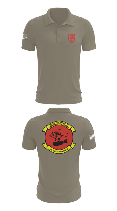 III MEF 91980942 Short Sleeve Performance Polo - 67