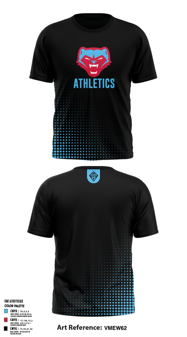 Short Sleeve Performance Shirt, Montbello HS WarriorsTeam Fishman, Men's Soccer, Teamtime, Team time, sublimation, custom sports apparel, team uniforms, spirit wear, spiritwear, sports uniforms, custom shirts, team store, custom team store, fundraiser sports, apparel fundraiser