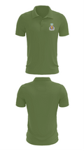 Civil Affairs Schoolhouse 5293701 Short Sleeve Performance Polo - 47