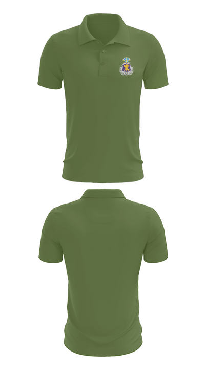 Civil Affairs Schoolhouse 5293701 Short Sleeve Performance Polo - 47