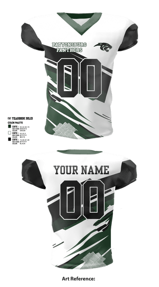 Football Jersey, Pattonsburg R-2 High School Football, Football, Teamtime, Team time, sublimation, custom sports apparel, team uniforms, spirit wear, spiritwear, sports uniforms, custom shirts, team store, custom team store, fundraiser sports, apparel fundraiser