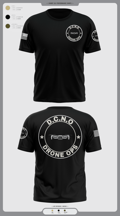 D.C.N.O 91339964 Short Sleeve Performance Shirt - 2