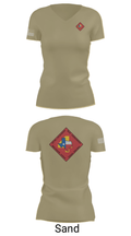 Bravo Bastards 65129777 Women's Short Sleeve V-neck Shirt - 88