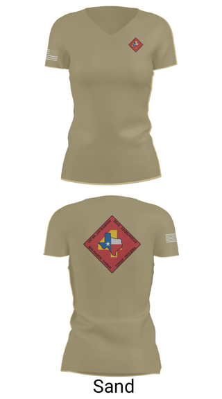 Women's Short Sleeve Vneck Shirt, Bravo Bastards, Marines, Teamtime, Team time, sublimation, custom sports apparel, team uniforms, spirit wear, spiritwear, sports uniforms, custom shirts, team store, custom team store, fundraiser sports, apparel fundraiser