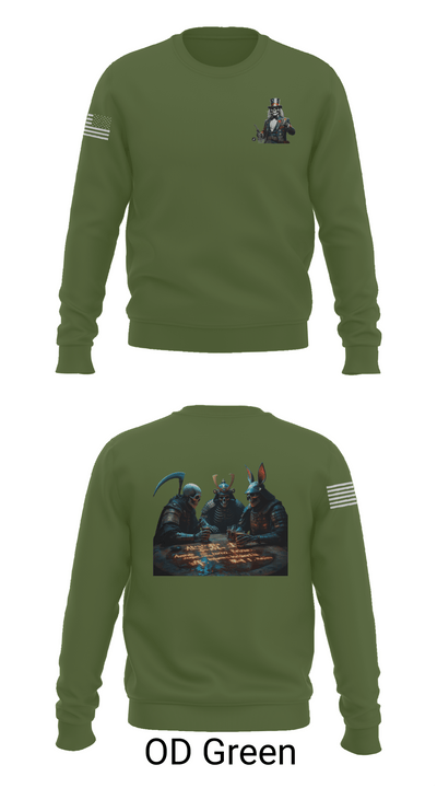 Emory S. Land 37884123 Crew Neck Sweatshirt - 43