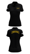 Cowboy 6627900 Women's Short Sleeve Performance Polo  - 35
