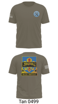 HHD, 415th Military Intelligence Battalion 84302898 Old School Cotton Feel Shirt - 67
