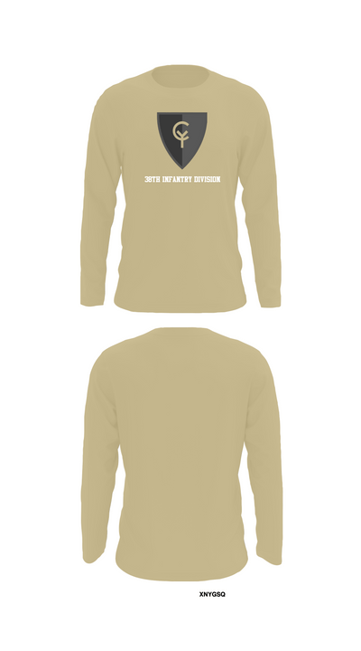 38th Infantry Division 60664231 Long Sleeve Performance Shirt 88