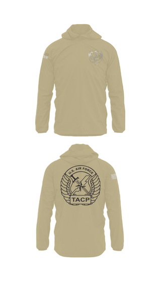 Windbreaker, 18th Air Support Operations Group, Air Force, Teamtime, Team time, sublimation, custom sports apparel, team uniforms, spirit wear, spiritwear, sports uniforms, custom shirts, team store, custom team store, fundraiser sports, apparel fundraiser