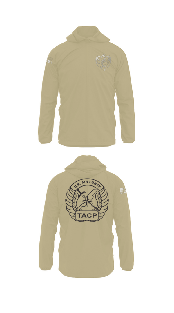 Windbreaker, 18th Air Support Operations Group, Air Force, Teamtime, Team time, sublimation, custom sports apparel, team uniforms, spirit wear, spiritwear, sports uniforms, custom shirts, team store, custom team store, fundraiser sports, apparel fundraiser