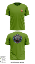 3rd Intelligence Battalion 49807001 Short Sleeve Performance Shirt - 1
