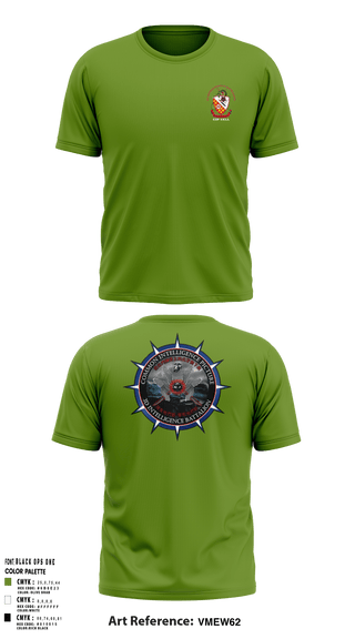 Short Sleeve Performance Shirt, 3rd Intelligence Battalion, Marines, Teamtime, Team time, sublimation, custom sports apparel, team uniforms, spirit wear, spiritwear, sports uniforms, custom shirts, team store, custom team store, fundraiser sports, apparel fundraiser
