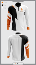 Mcdonogh Tennis 21127980 Quarter Zip Jacket - 3