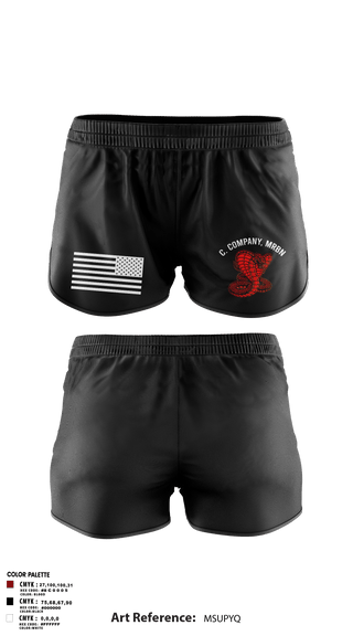 Ranger Panties, C. Company, MRBn, Army, Teamtime, Team time, sublimation, custom sports apparel, team uniforms, spirit wear, spiritwear, sports uniforms, custom shirts, team store, custom team store, fundraiser sports, apparel fundraiser