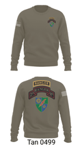 2nd Battalion 75th Ranger Regiment 36081201 Crew Neck Sweatshirt - 65