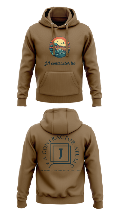 J & A CONTRACTOR ATL LLC 12629830 Hoodie - 41