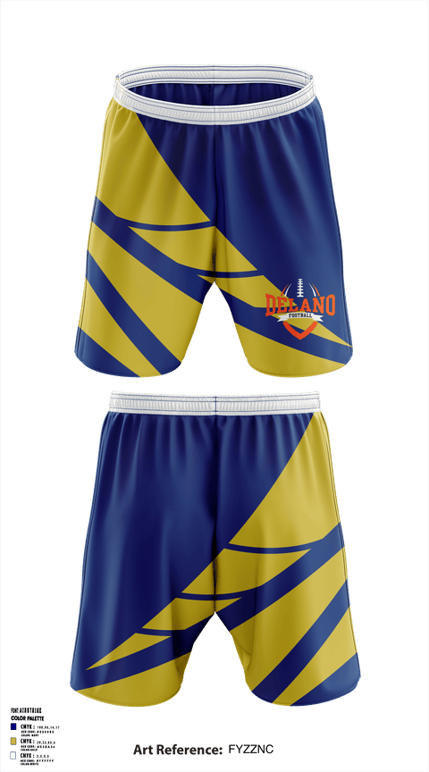 Athletic Shorts With Pockets, DT Football, , Teamtime, Team time, sublimation, custom sports apparel, team uniforms, spirit wear, spiritwear, sports uniforms, custom shirts, team store, custom team store, fundraiser sports, apparel fundraiser
